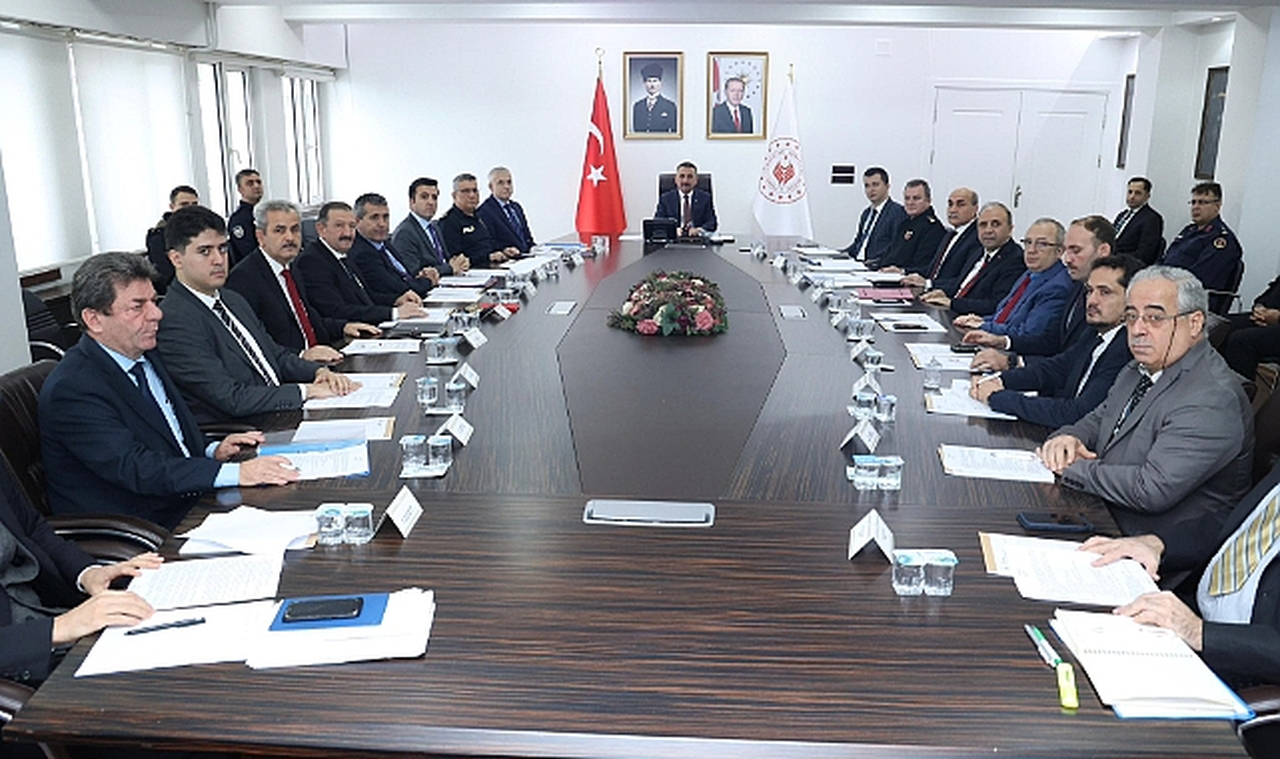 Zonguldak Valiliği’nde Maden Kanunu Uygulamaları Koordinasyon Toplantısı Gerçekleştirildi