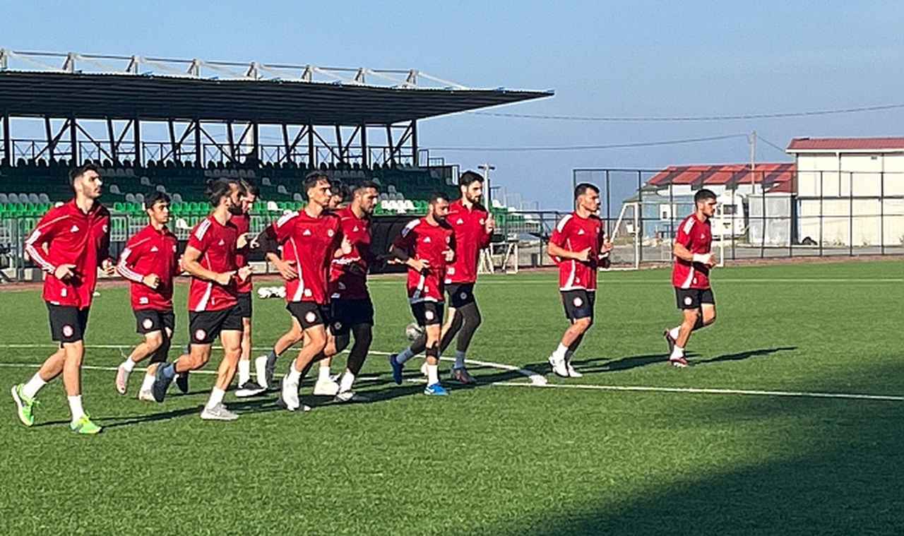 Zonguldakspor FK’da Edirnespor hazırlıkları başladı!