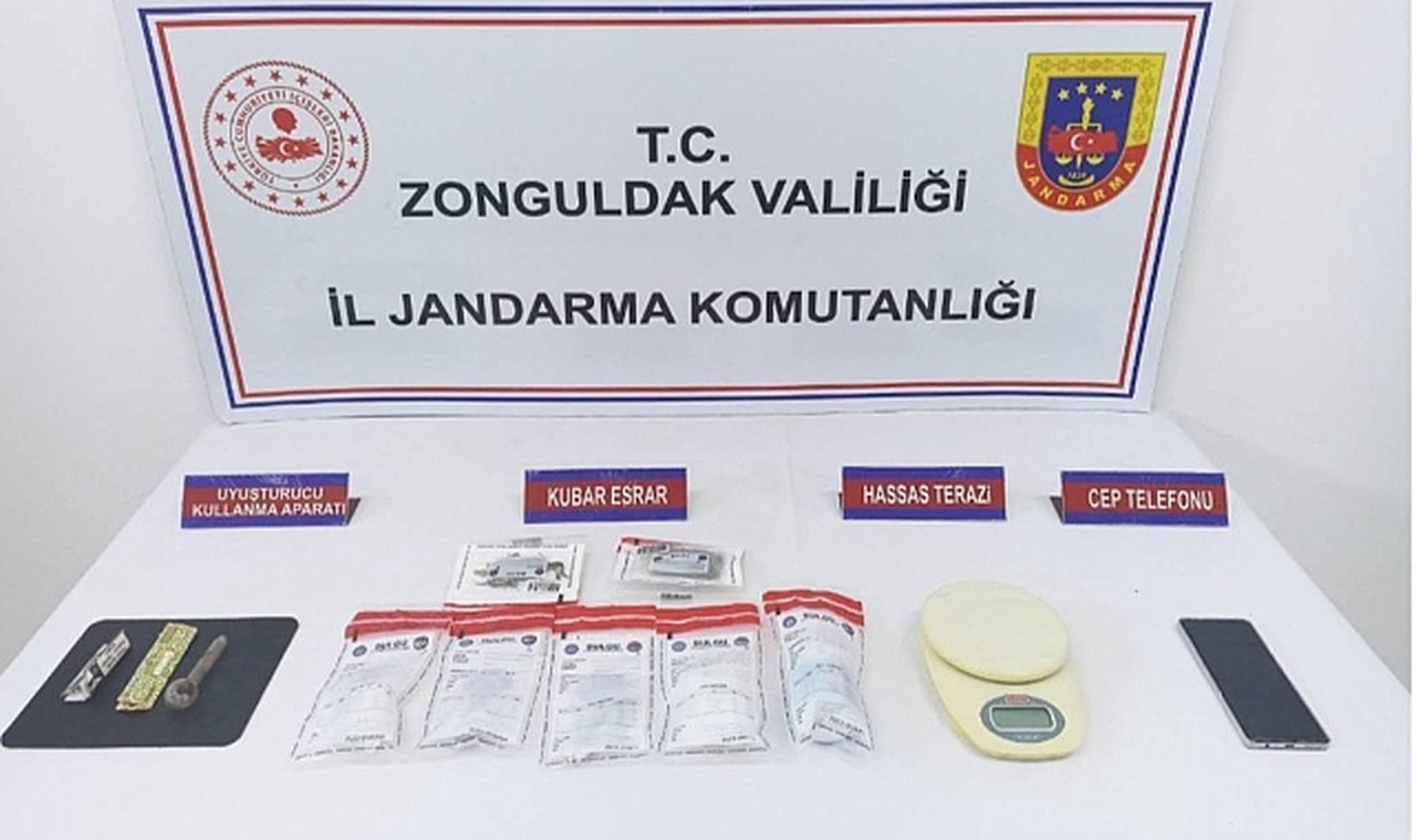 Alaplı'da Uyuşturucu Operasyonu: 1 Kişi Tutuklandı