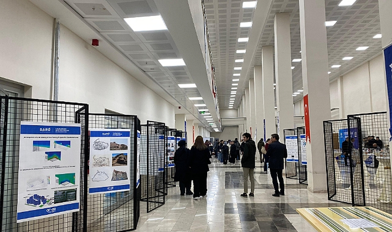 BARÜ 7. Uluslararası Ar-Ge Proje Pazarı heyecanı başladı