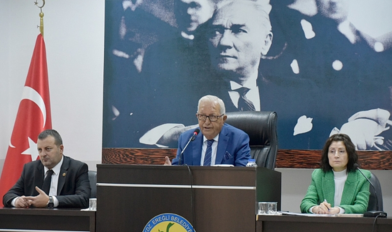 Başkan Posbıyık, Mecliste Gündemi Değerlendirdi