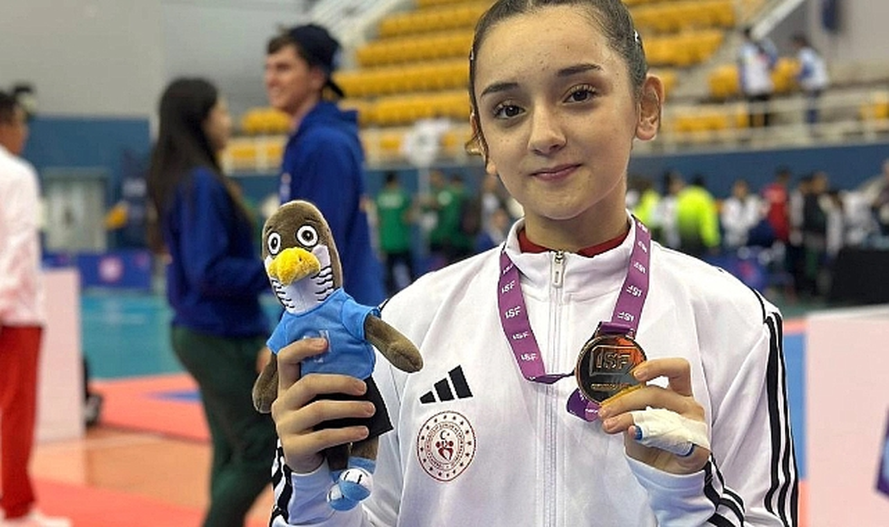 Damla Nur Yılmaz, Dünya Şampiyonu Ünvanını Kazandı