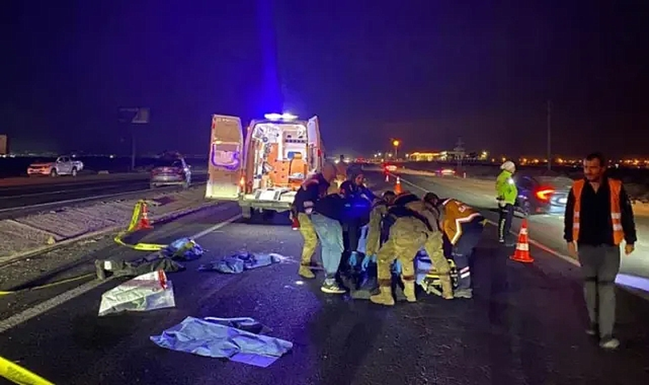 Diyarbakır’da Korkunç Trafik Kazası