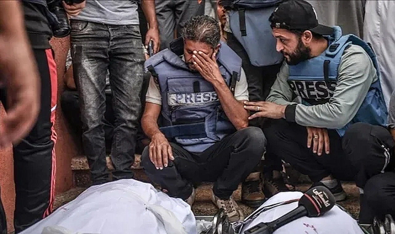 Gazze'deki İsrail Saldırılarında 189 Gazeteci Hayatını Kaybetti