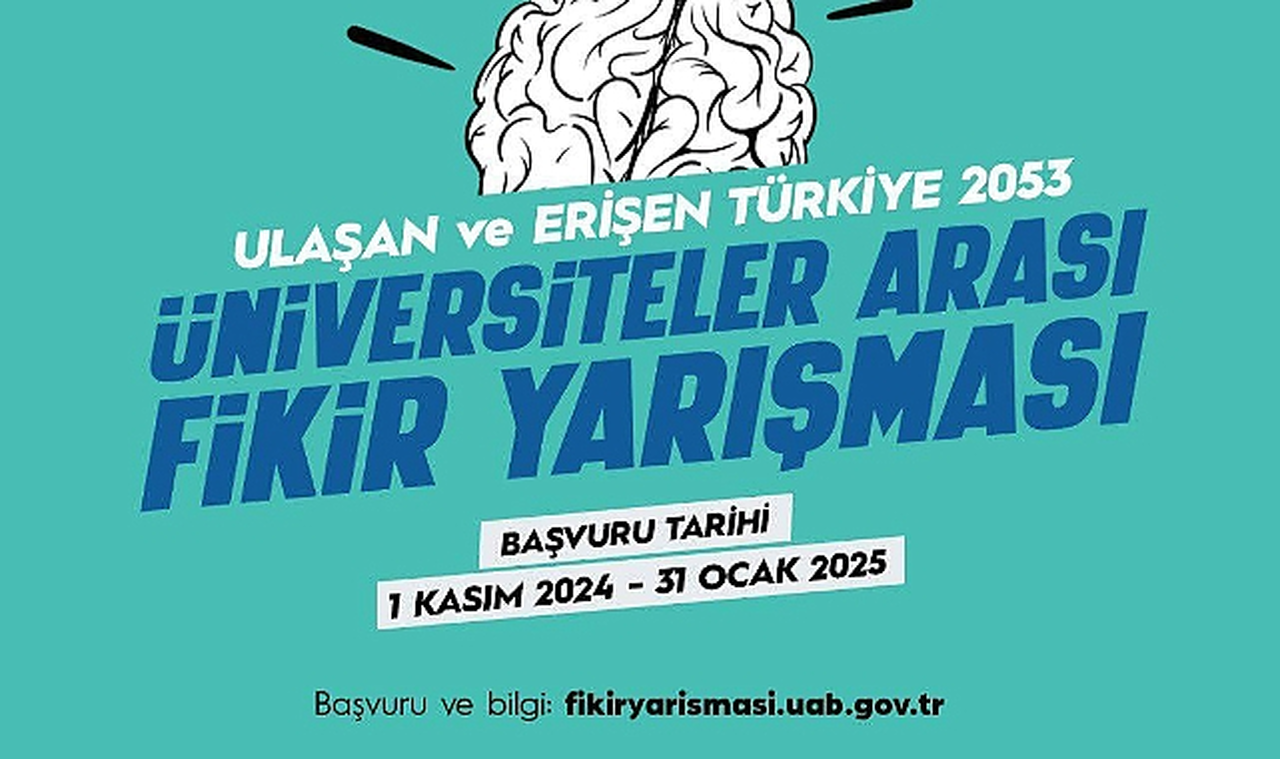 Gençler ulaştırma projeleri için yarışacak
