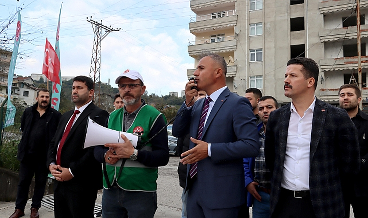 GMİS’ten Akal'da örgütlenme çalışmaları yapan Teksif'e destek