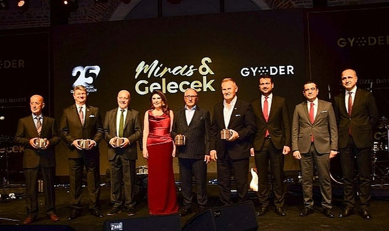 GYODER 25. Yılını Coşkuyla Kutladı