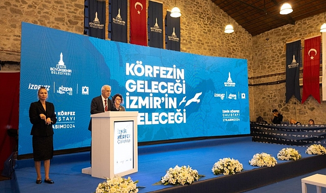 İzmir Körfezi’nin Temizliği İçin Çalıştay Düzenlendi