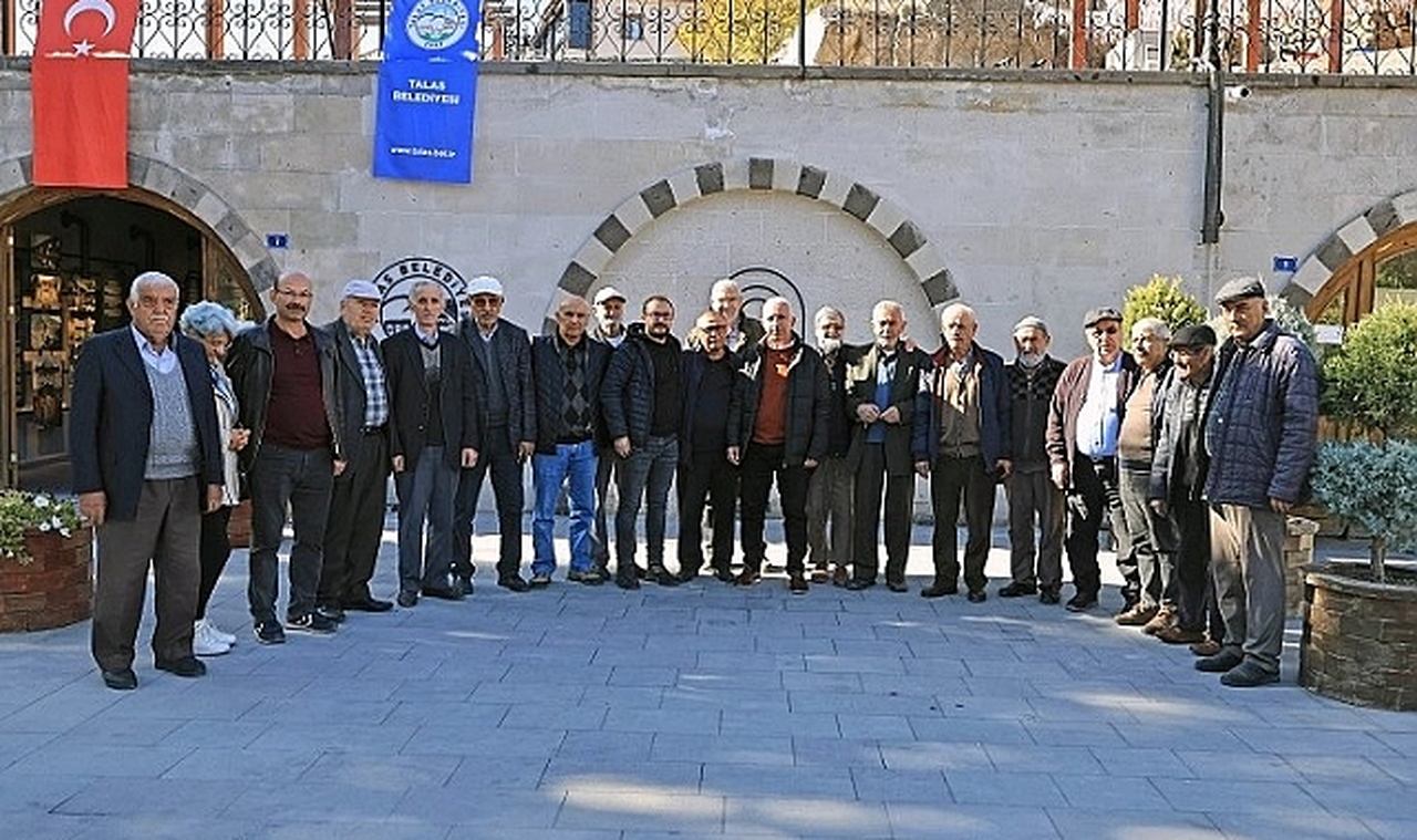 Kayseri Talas'ta Kültürel Keşif Turu
