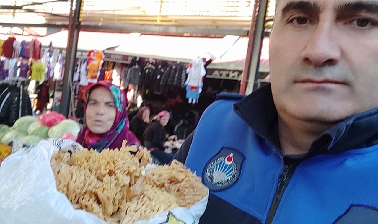 Kdz.Ereğli ilçesinde zehirli mantarlara el koyuldu