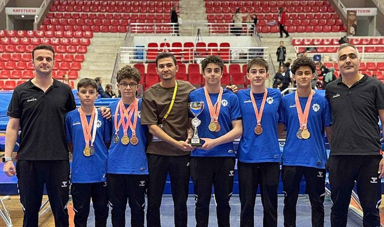 Konya Karataylı Sporcular, 1 Türkiye Şampiyonluğu ve 10 Madalya Kazandı