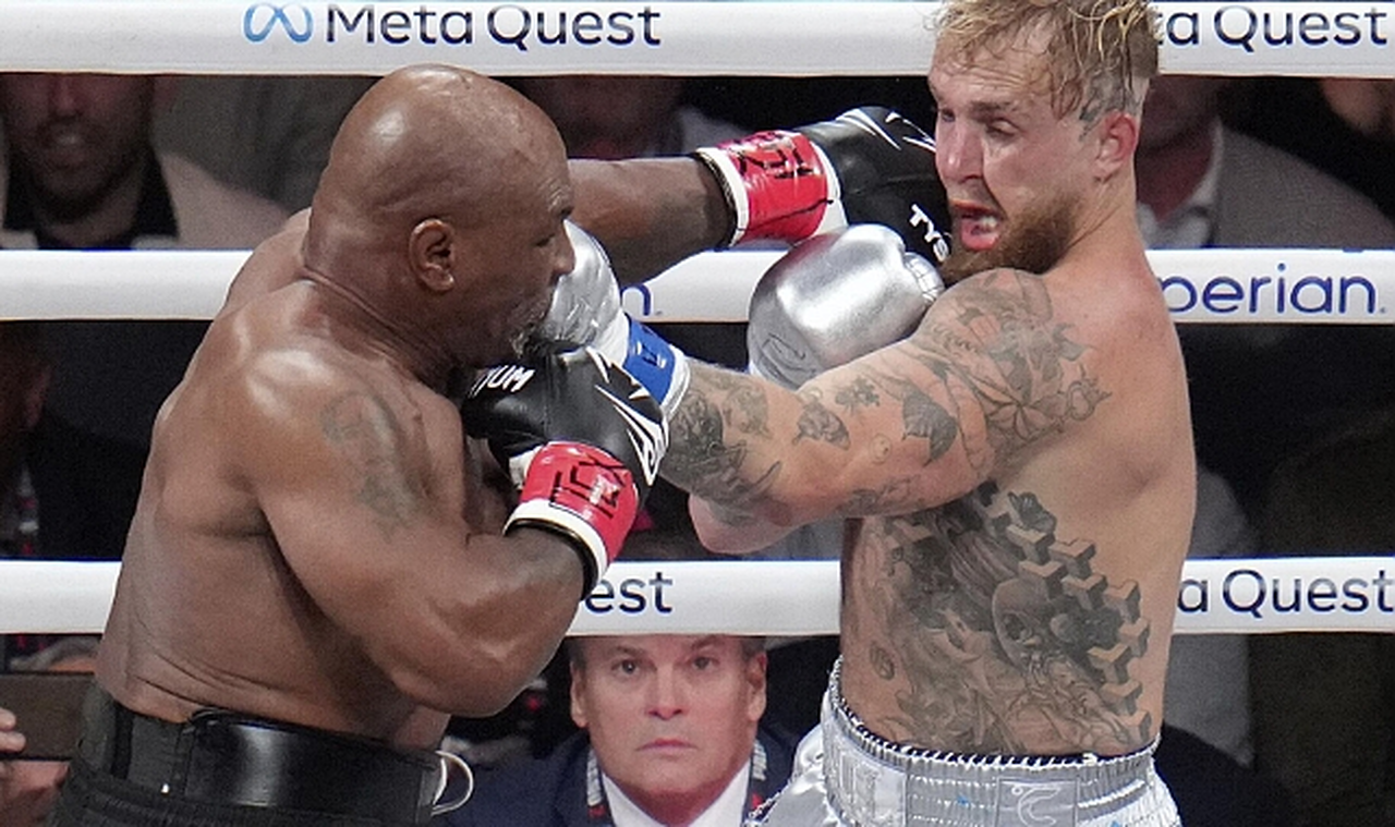 Mike Tyson-Jake Paul Maçı İzleyici Rekoru Kırdı!