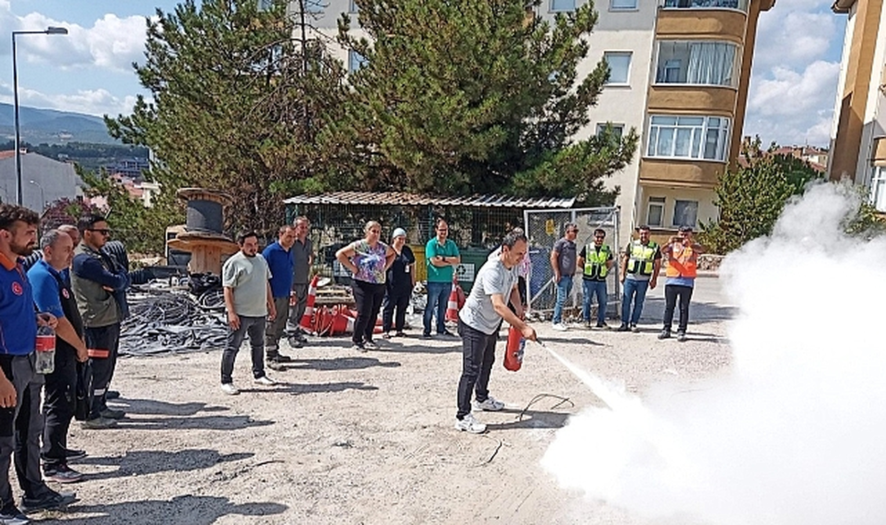 OEDAŞ, Depremlere Karşı Dayanıklılığını Güçlendiriyor