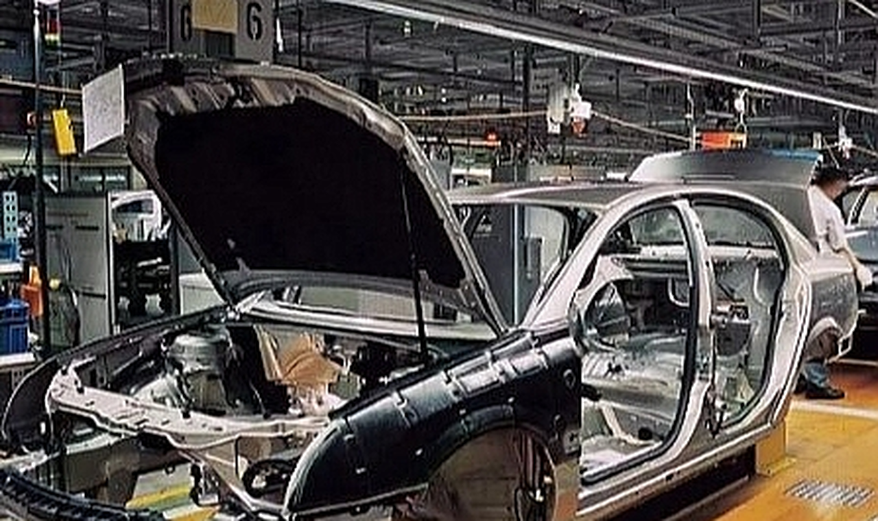 Otomotiv Üretiminde Yüzde 7 Düşüş