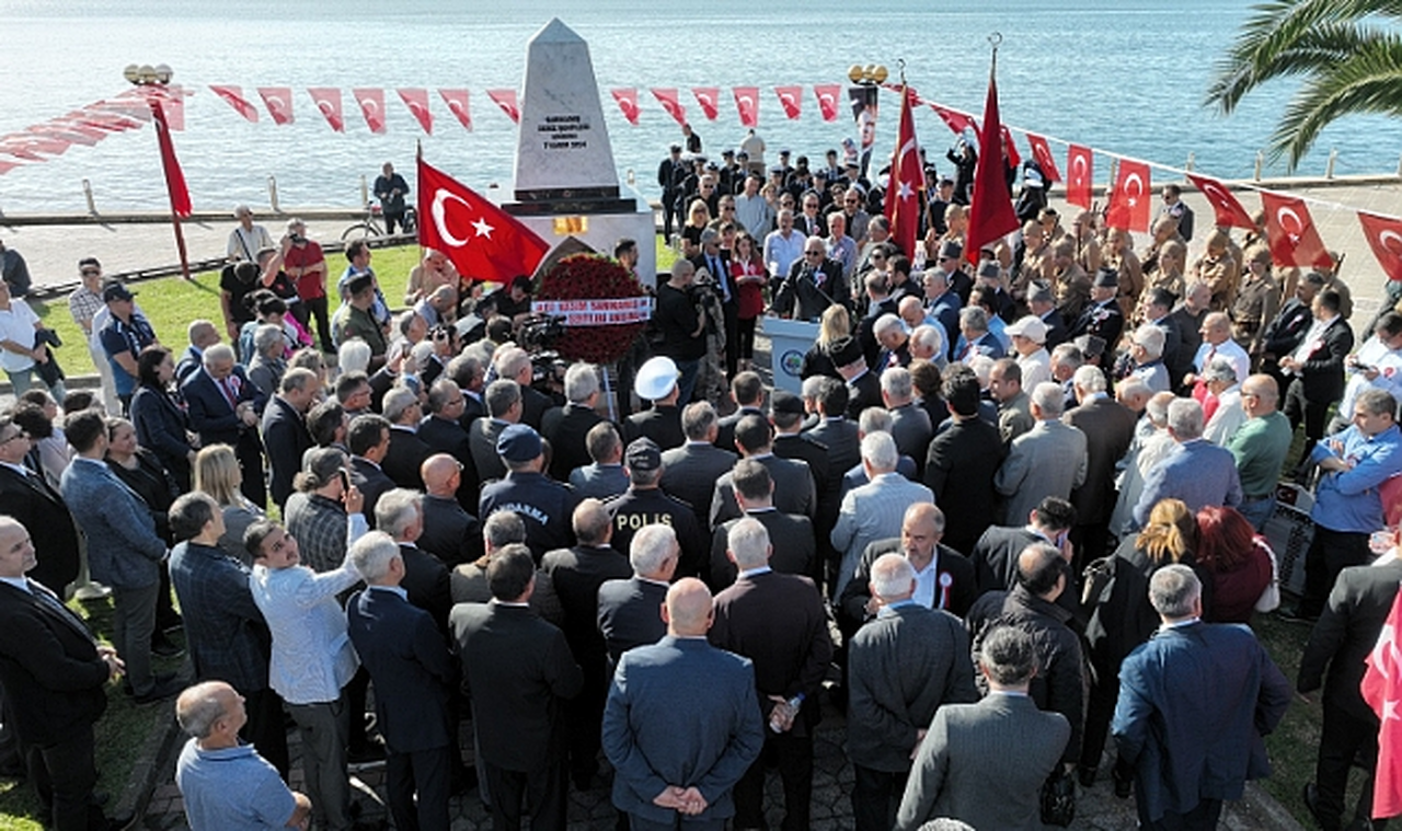 Posbıyık, 7 Kasım Sarıkamış Deniz Şehitleri'ni andı