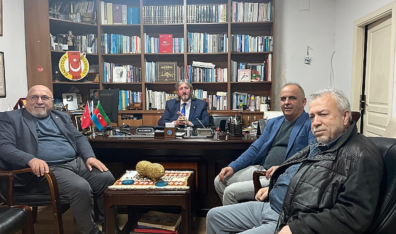 Tokat ve Çorum’un Gazetecilerinden Zonguldak Gazeteciler Cemiyeti’ne Ziyaret