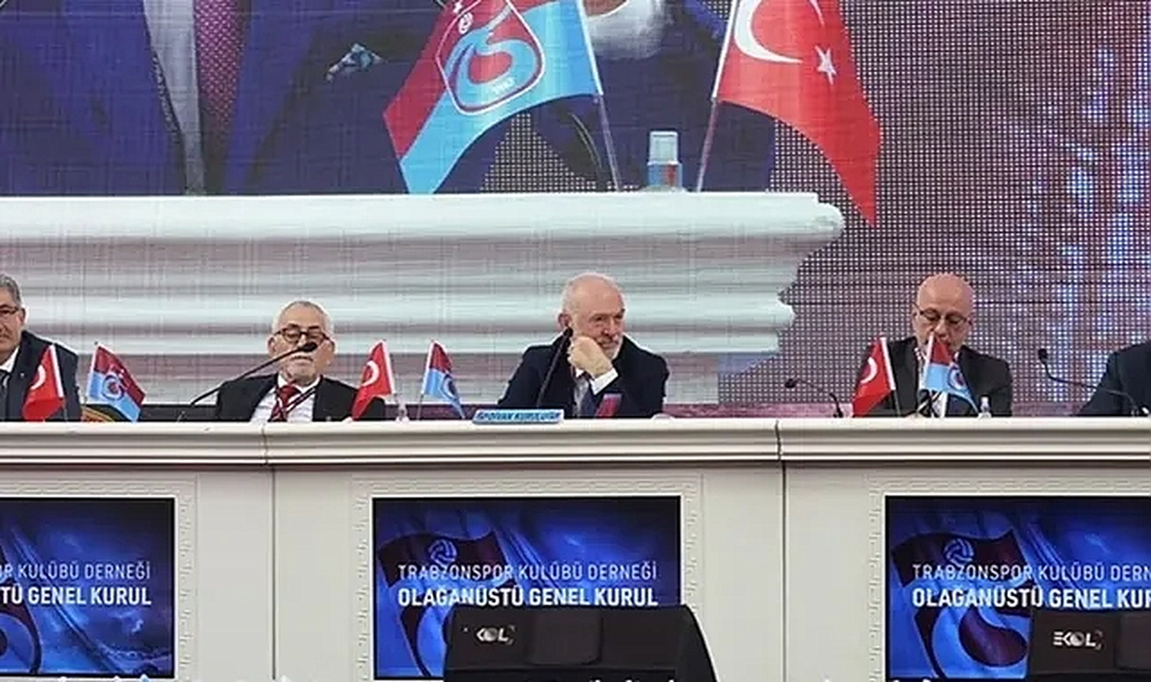Trabzonspor Kulübü Olağan Genel Kurulu Yarın Başlıyor