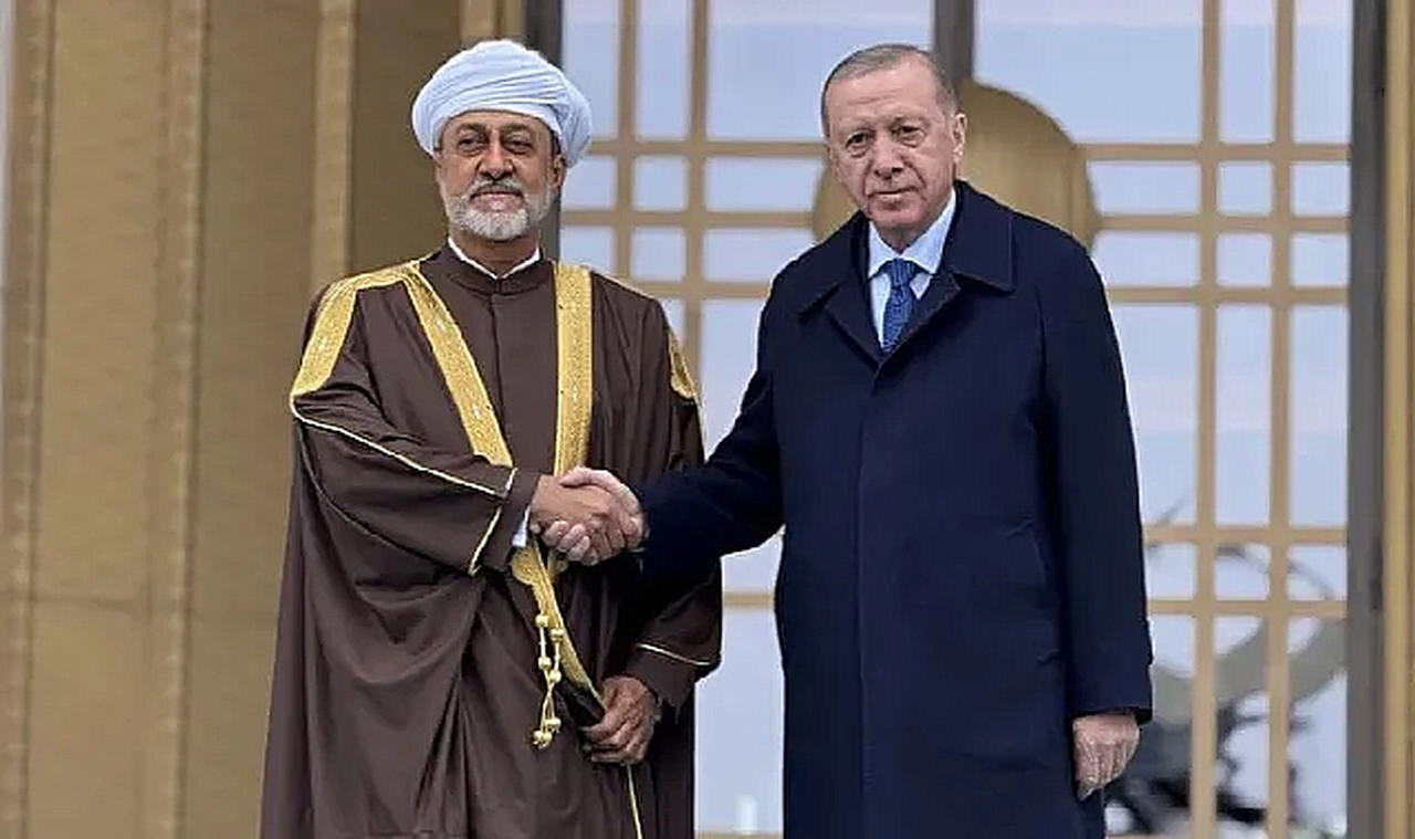 Türkiye ve Umman Arasında 10 Anlaşma İmzalandı