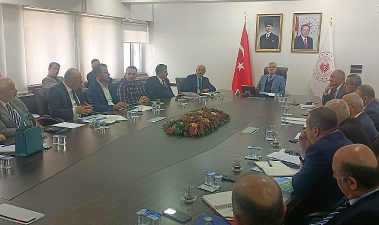 Zonguldak’ın Geleceğine Yön Verecek Stratejik Toplantı Gerçekleşti
