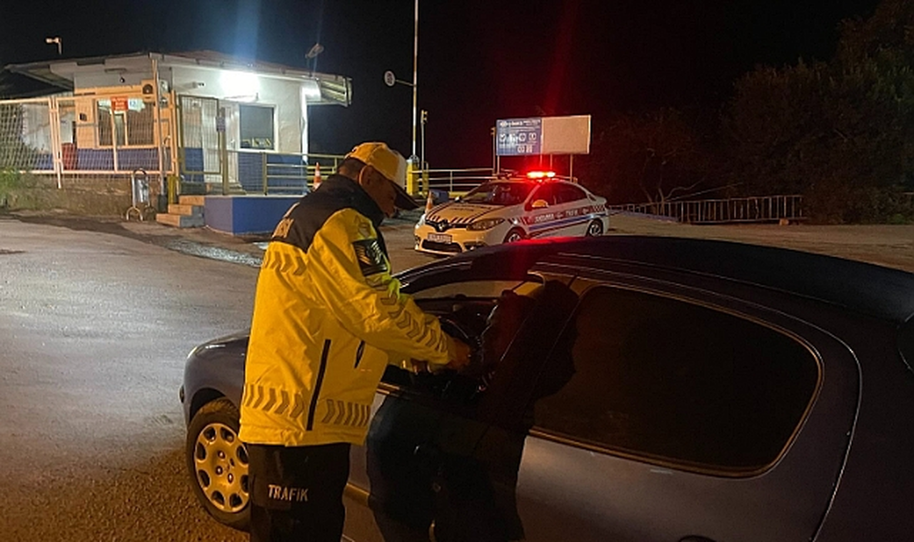 Zonguldak'ta Güvenlik Güçlerinin 1 Haftalık Denetim ve Operasyon Sonuçları Açıklandı