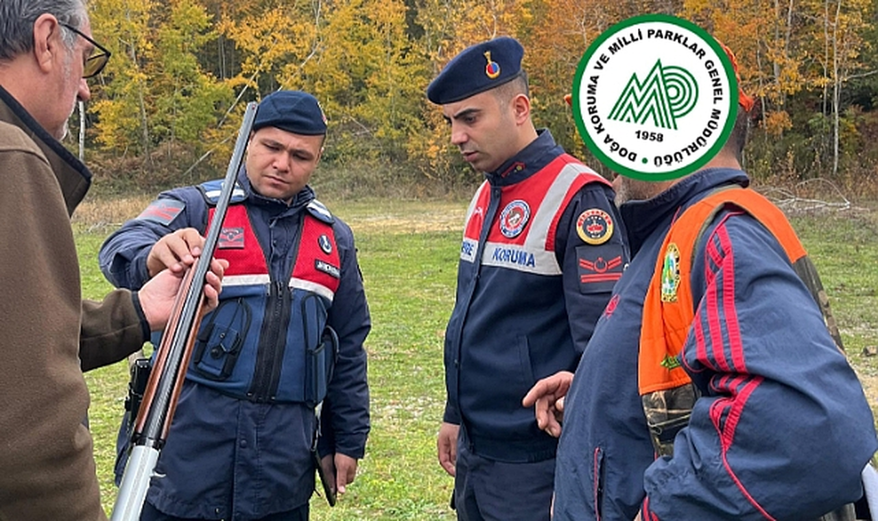 Zonguldak'ta Kaçak Avcılığa İdari Yaptırım
