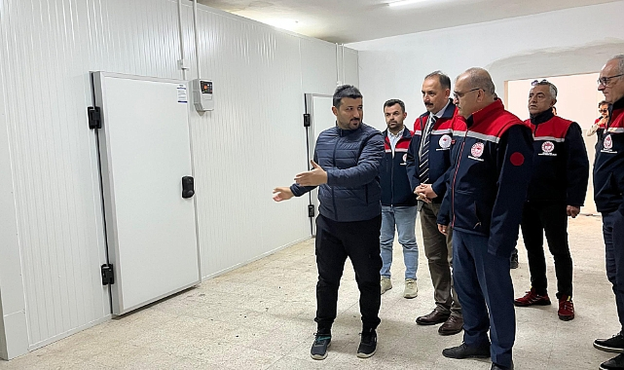 Zonguldak Tarım ve Orman Müdürlüğü'nden Devrek'te Proje İncelemesi