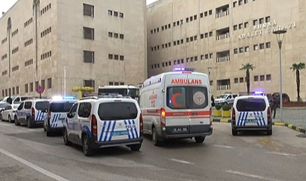 Bursa Adliyesi'nde Silahlı Saldırı: 3 Kişi Hayatını Kaybetti