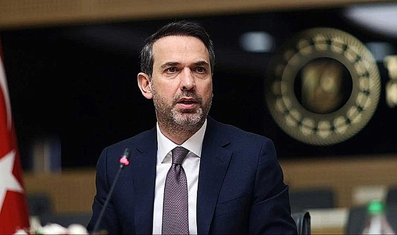 Enerji Bakanı Alparslan Bayraktar yılbaşında Zonguldak'ta