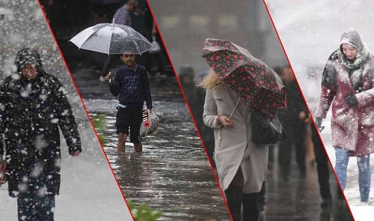 Hafta Sonu Hava Durumu Uyarısı: Kar, Sağanak, Fırtına, Sis ve Don Etkili Olacak