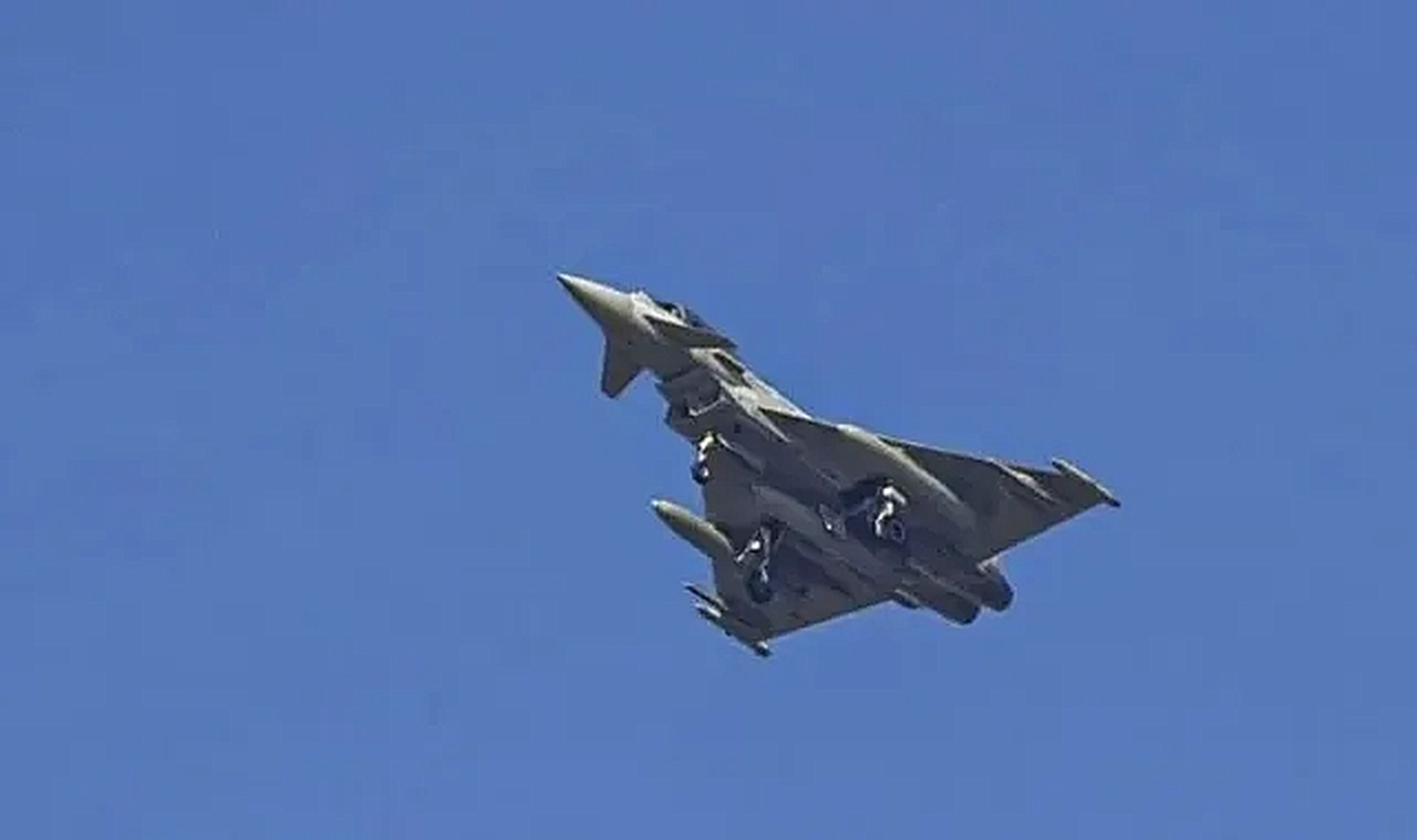 İki Eurofighter Savaş Uçağı Ankara'da İnceleniyor