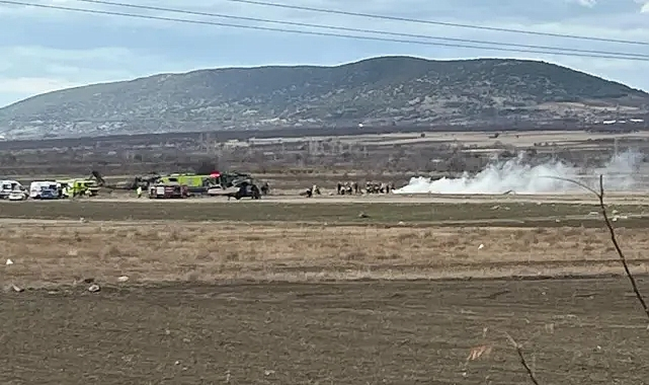Isparta’daki Helikopter Kazasında 6 Asker Şehit Oldu, Bakanlık Raporu Açıkladı