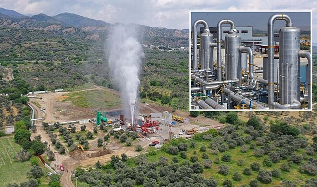 Jeotermal Enerji 2035’e Kadar 1 Trilyon Dolarlık Yatırım Çekecek