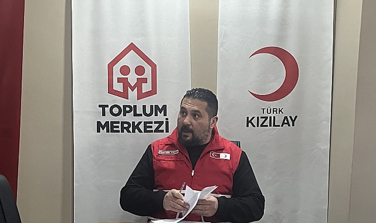 Kızılay'dan Türkiye'de bir ilk