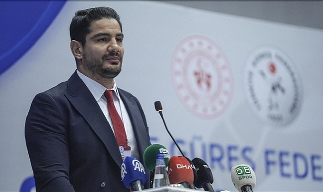 Taha Akgül Türkiye Güreş Federasyonu Başkanı Seçildi