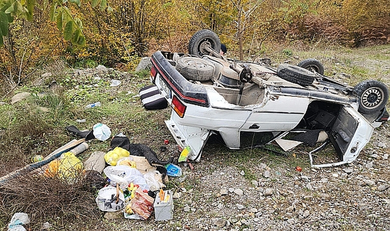 Zonguldak'ta bir yılda 45 kişi trafik kazalarında hayatını kaybetti!
