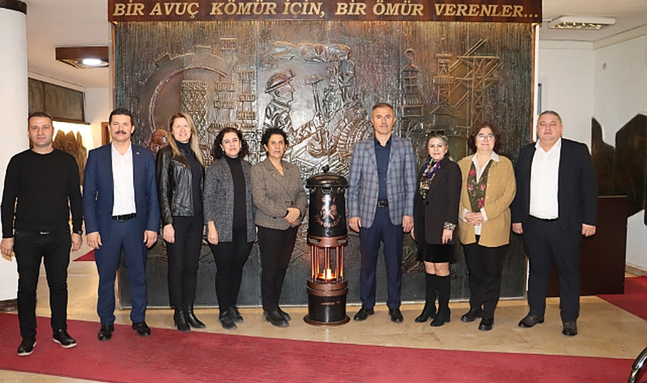 BAKKİG yöneticilerinden Mutlu'ya ziyaret