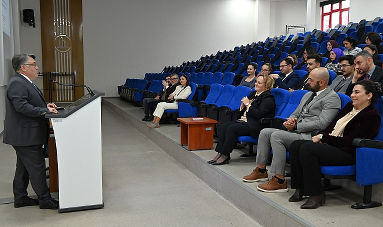 BEUN Eczacılık Fakültesi 2024-2025 Akademik Yılı Genel Kurul Toplantısı Gerçekleştirildi