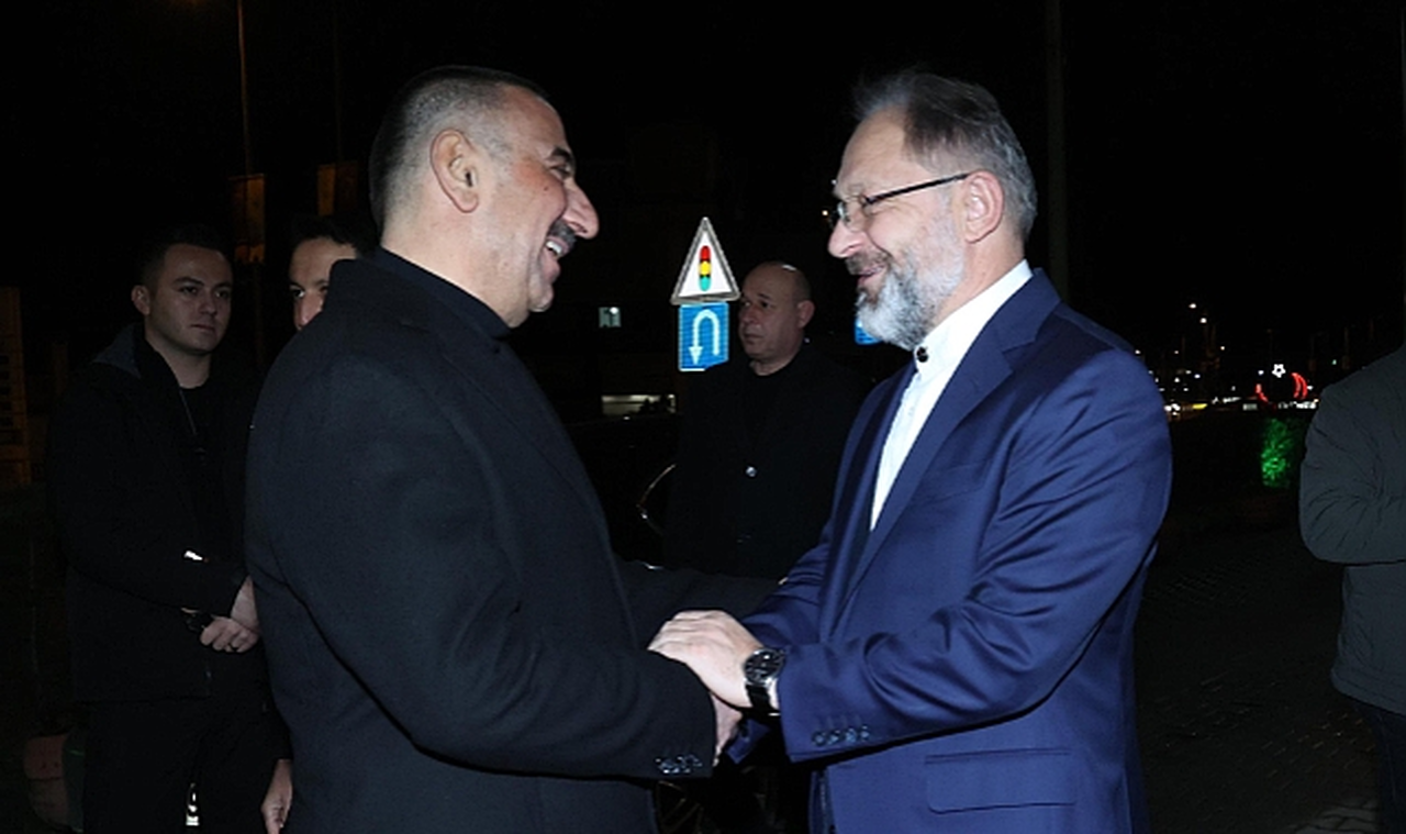 Diyanet İşleri Başkanı Ali Erbaş Zonguldak'ta