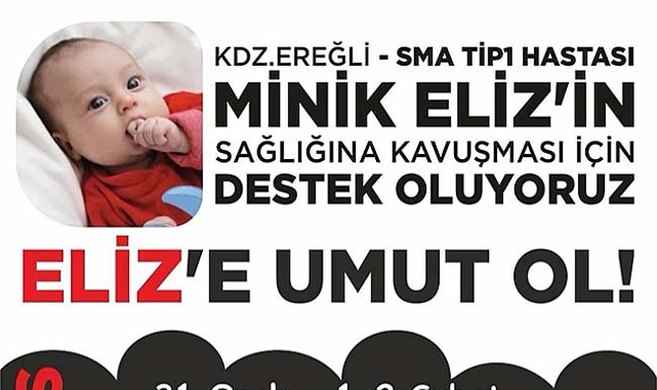 "ELİZ''E UMUT OL..."