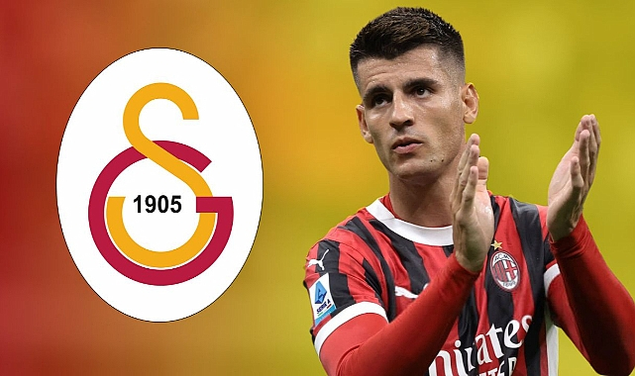 Galatasaray'da Alvaro Morata bombası! Anlaşma sağlandı