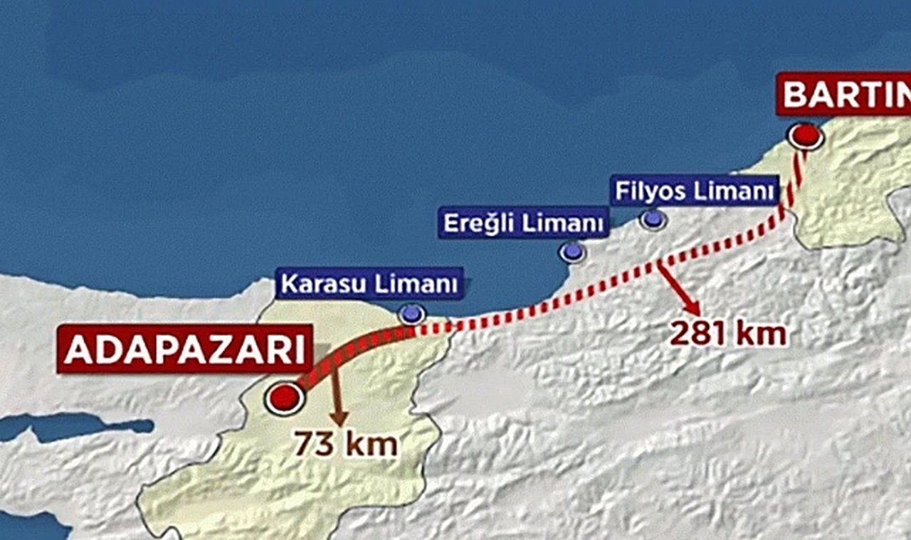 Karasu demiryolu projesi hayal mi oldu? Zonguldak'tan Bartın'a demir ağlar örülecekti...