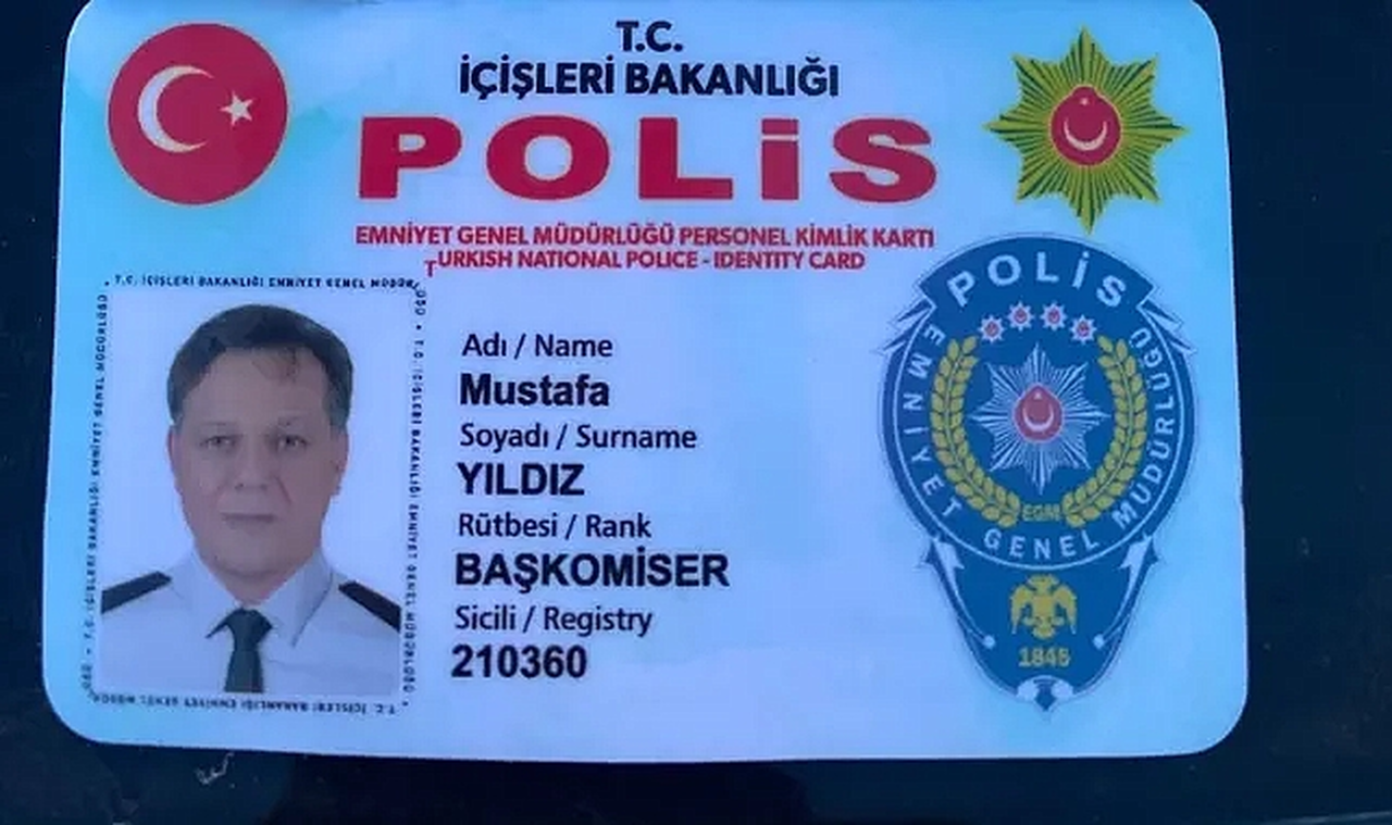 Sahte Polis Bir Harfle Yakayı Ele Verdi