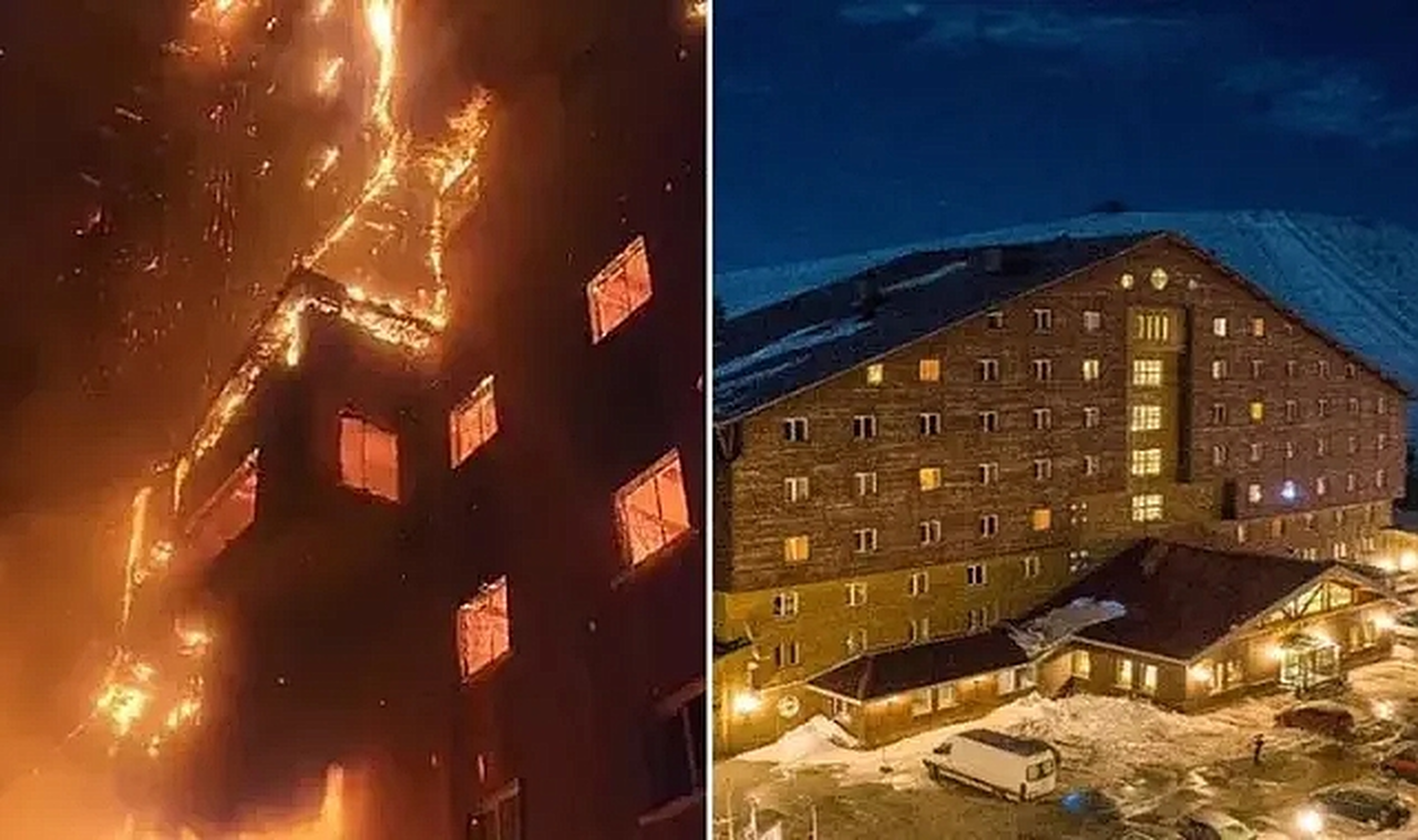 Sondakika... Bolu'da kayak merkezinde otel yangını; 66 ölü, 51 yaralı