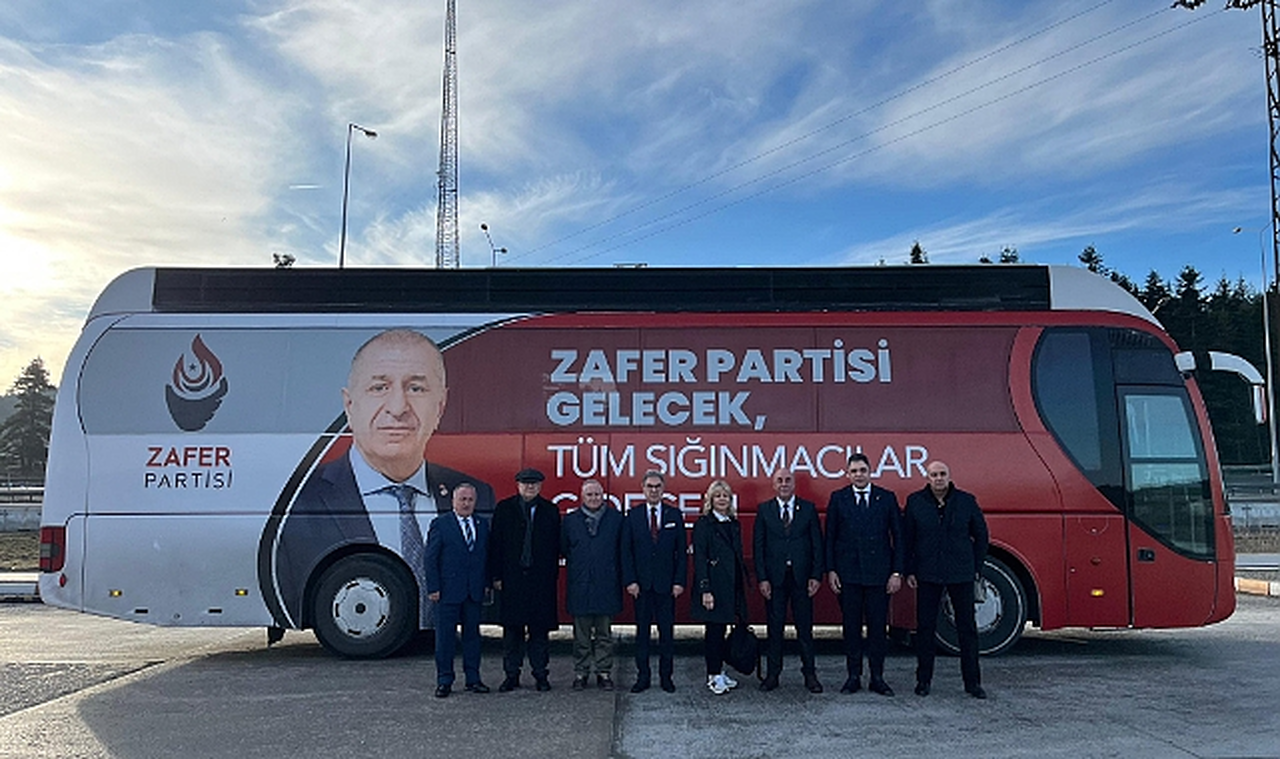 Zafer Partisi heyetinden Karabük, Bartın ve Zonguldak’a çıkarma