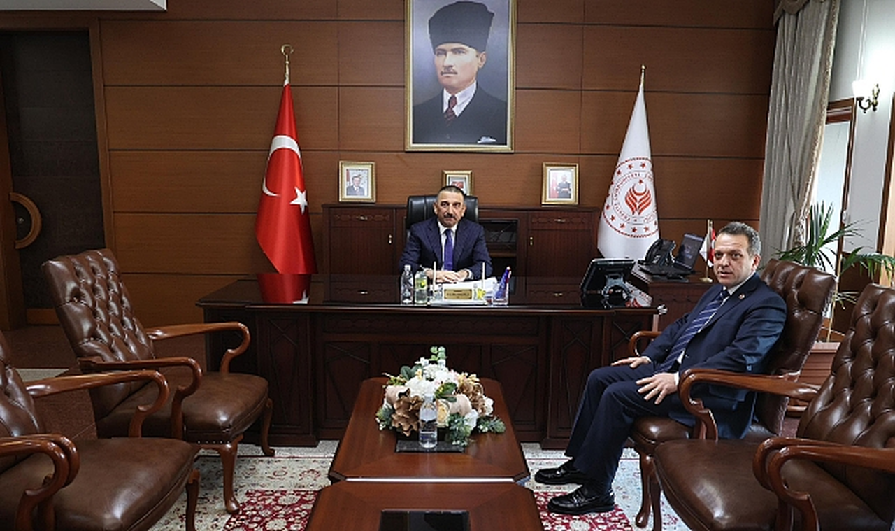 Zonguldak İl Nüfus ve Vatandaşlık Müdürü göreve başladı!