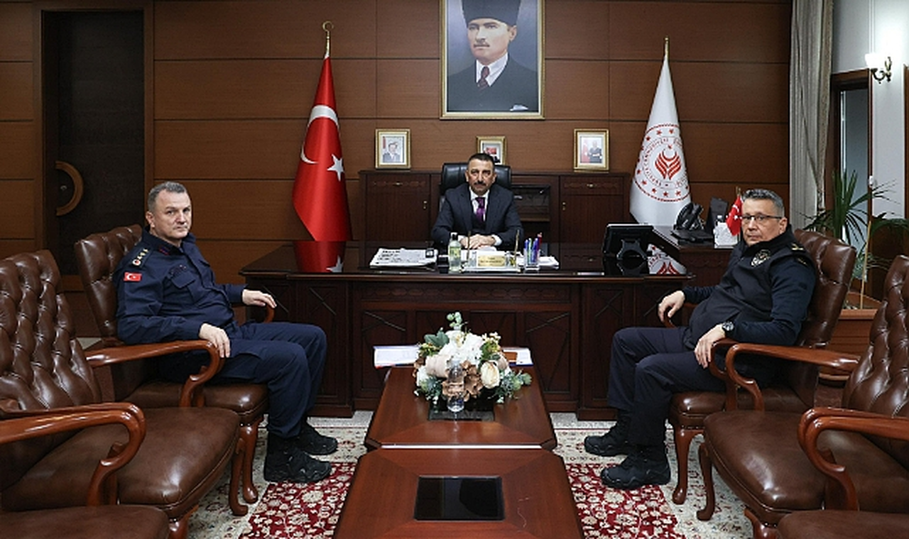 Zonguldak’ta güvenlik toplantısında asayiş ve güvenlik konuları ele alındı