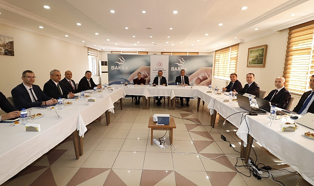 Batı Karadeniz Kalkınma Ajansı (BAKKA) Yönetim Kurulu Toplantısı, Bartın’da gerçekleştirildi