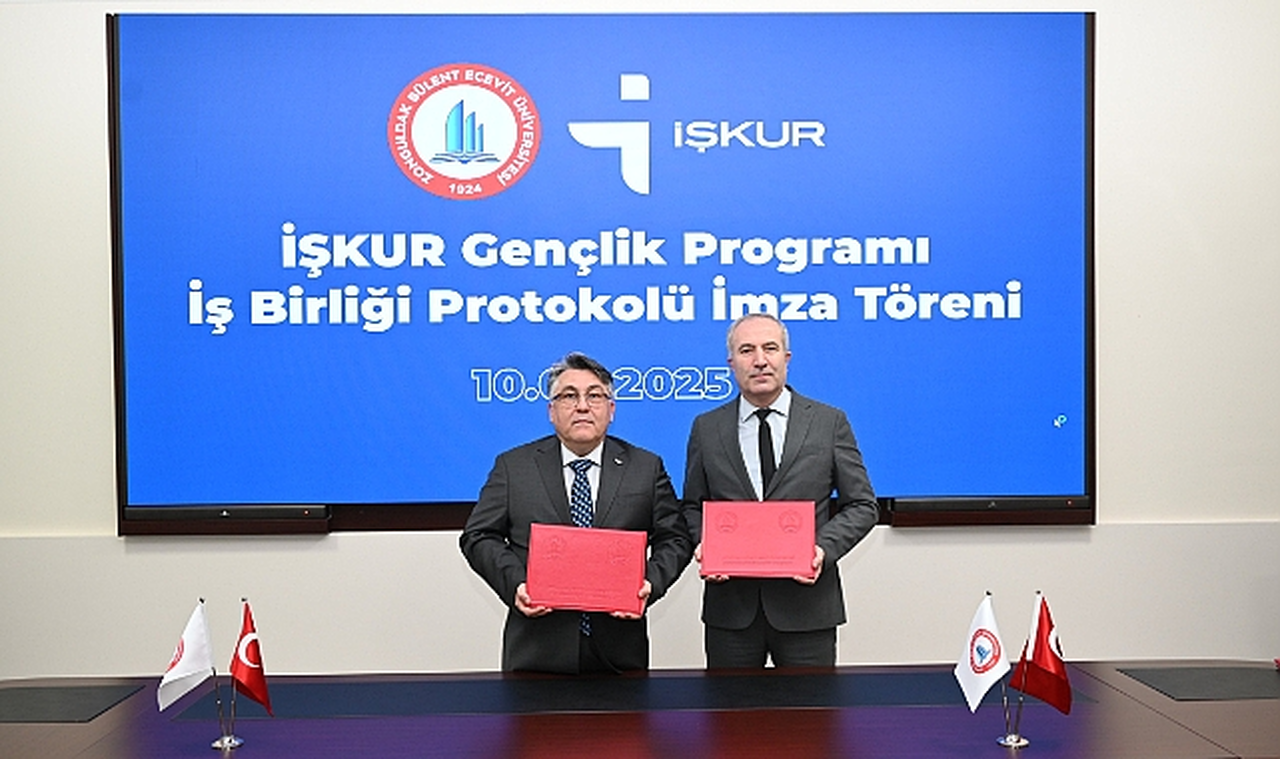 BEUN İle İŞKUR Arasında Gençlik Programı İş Birliği Protokolü İmzalandı
