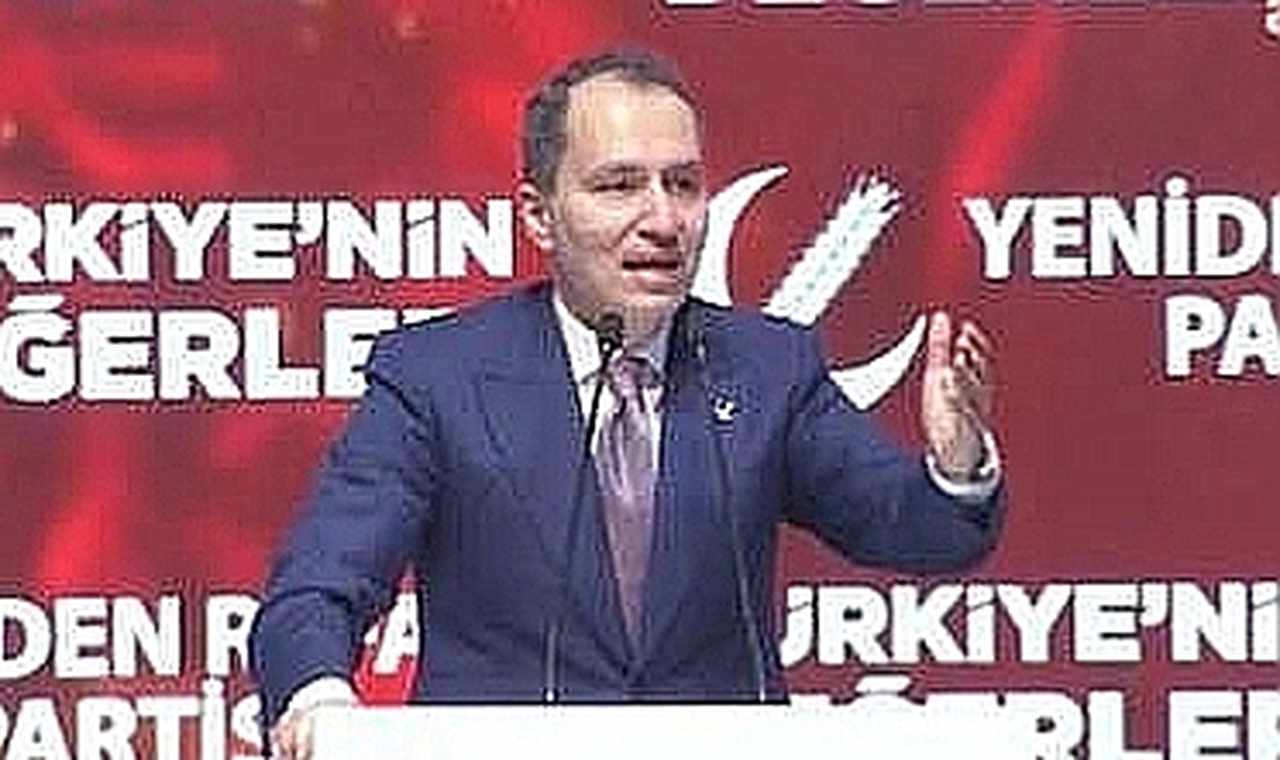Fatih Erbakan, erken seçim çağrısı yapıp CHP'yi hedef aldı