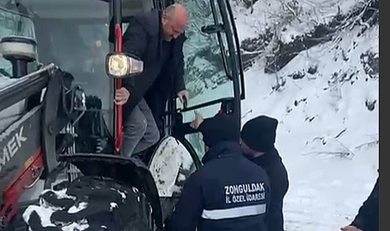 Zonguldak'ta hastalar böyle kurtarıldı!